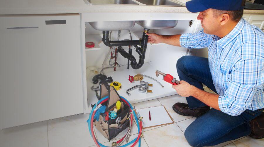 Local tankless water heater installation in Ocean View, HI